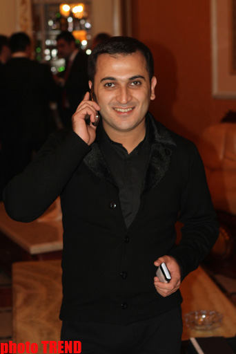 Emil Bədəlov ilin toyunu çaldırdı (FOTO)